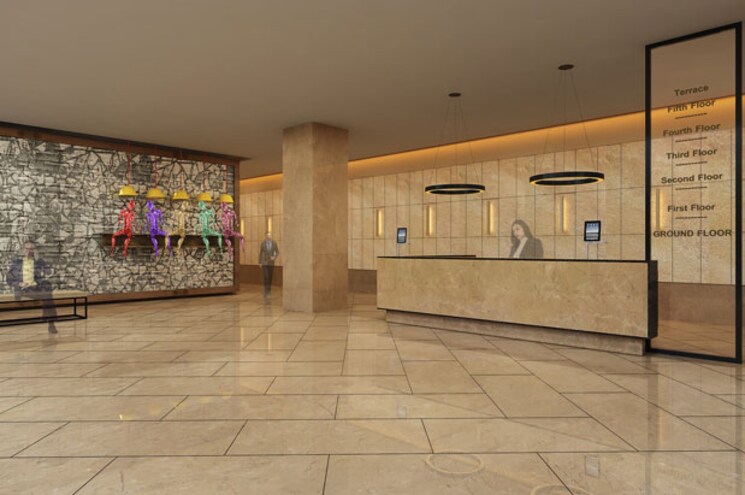 Exterior View, benz circle Commercial Office Space 3000 Sq.Ft. In Benz Circle Vijayawada 7712155