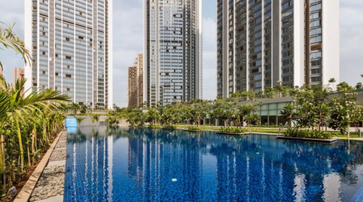 Swimming Pool, oberoi-elysian-tower-a 3 Bedroom 1736 Sq.Ft. Apartment In Goregaon East Mumbai 7726225