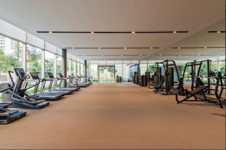 Gym, oberoi-elysian-tower-a 3 Bedroom 1736 Sq.Ft. Apartment In Goregaon East Mumbai 7726225