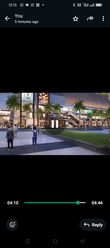 Gym in Studio Apartment at Bhutani Cyberthum, Sector 140a – for Sale