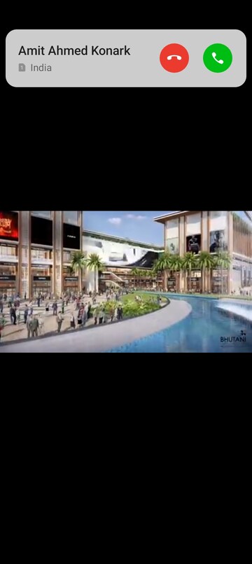 Studio Apartment – Exterior View View at Bhutani Cyberthum, Sector 140a - for Sale