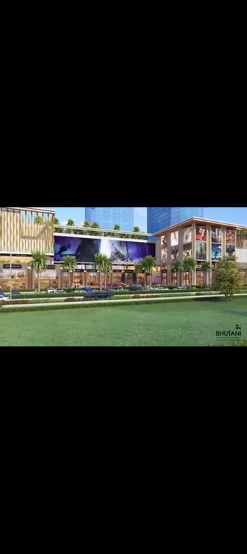 Studio Apartment – Exterior View View at Bhutani Cyberthum, Sector 140a - for Sale