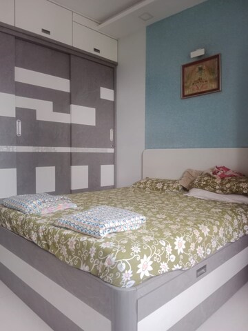 Bedroom in 1 BHK Apartment at Creative Vrajdham, Kandivali West – for Sale