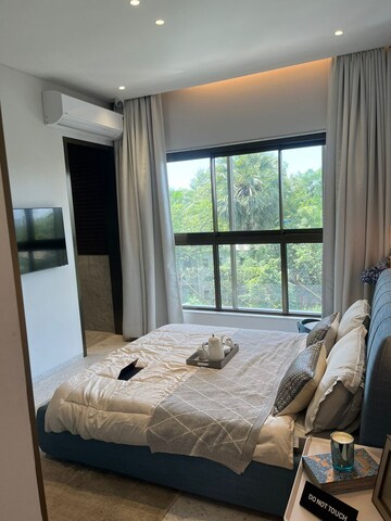 Bedroom in 1 BHK Apartment at Chandak Highscape City, Chembur – for Sale
