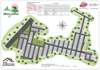 Plot For Resale in Indo Magadha Kadthal Hyderabad  7726658