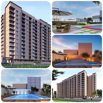 2 BHK Apartment – Exterior View View at Vaishali Nagar - for Sale