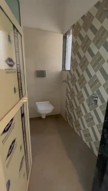 Bathroom in 1 BHK Apartment at Ankita Daisy Gardens, Ambernath – for Sale