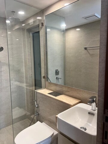 Bathroom in 2 BHK Apartment at Hiranandani Castle Rock, Powai – for Sale