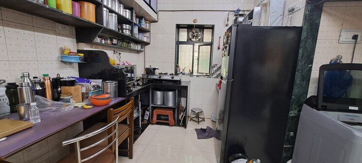 Kitchen, flower-valley-complex 1 Bedroom 630 Sq.Ft. Apartment In Khopat Thane 7726856