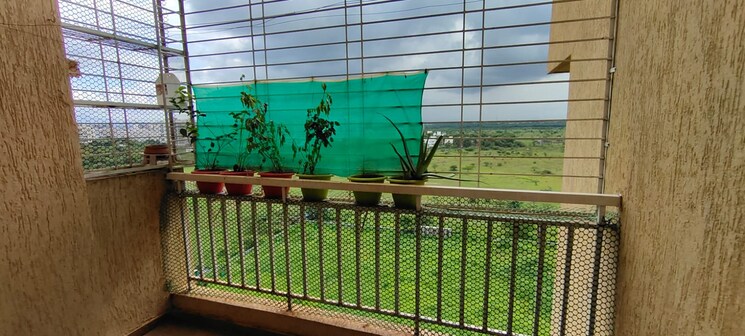 Balcony, ganga-new-town 1 Bedroom 1000 Sq.Ft. Apartment In Dhanori Pune 7726863