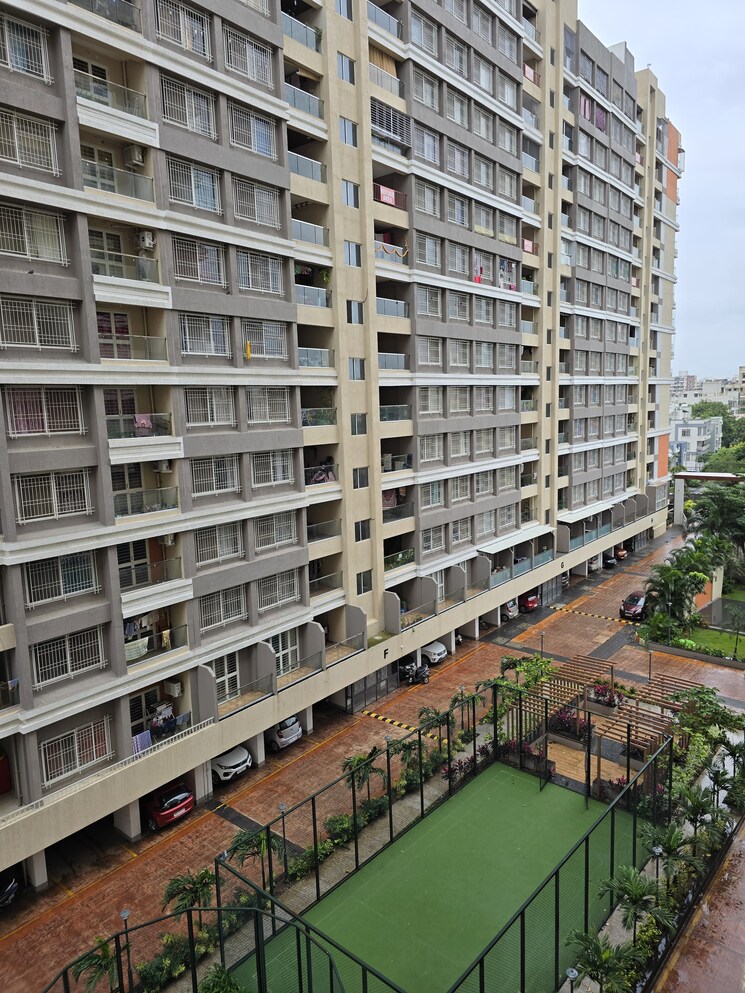 Exterior View, ganga-new-town 1 Bedroom 1000 Sq.Ft. Apartment In Dhanori Pune 7726863