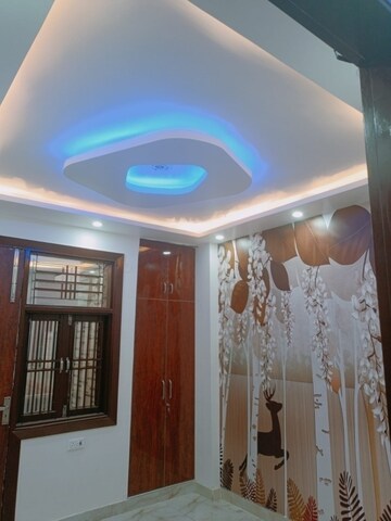 Bedroom in 2 BHK Builder Floor at Sector 7 Dwarka – for Sale