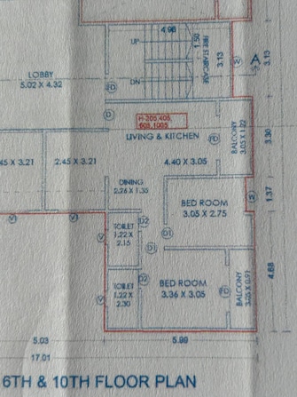 2 BHK Apartment For Resale in Roshan Milestone Tathawade Pune  7726998