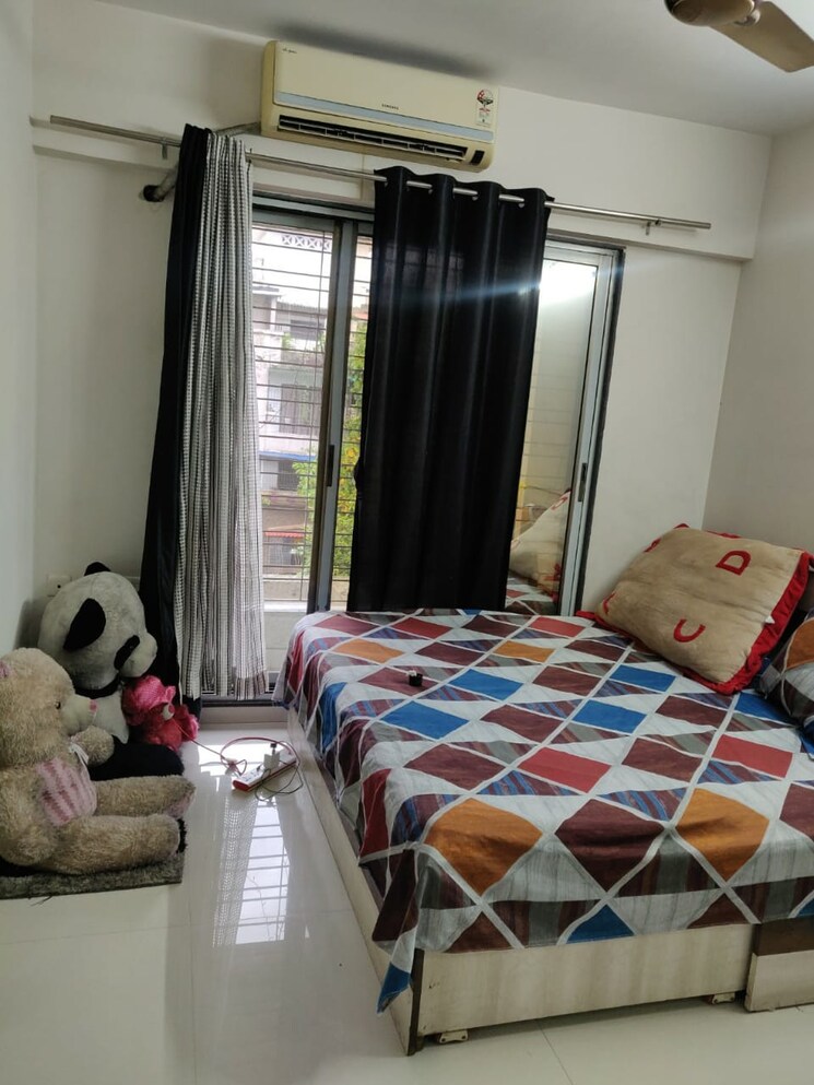 Bedroom, neel-vardhaman 3 Bedroom 1800 Sq.Ft. Apartment In New Panvel East Navi Mumbai 7726208