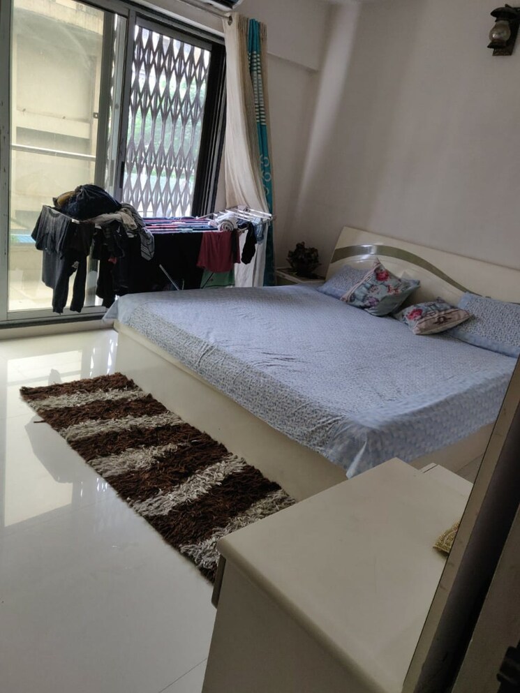 Bedroom, neel-vardhaman 3 Bedroom 1800 Sq.Ft. Apartment In New Panvel East Navi Mumbai 7726208