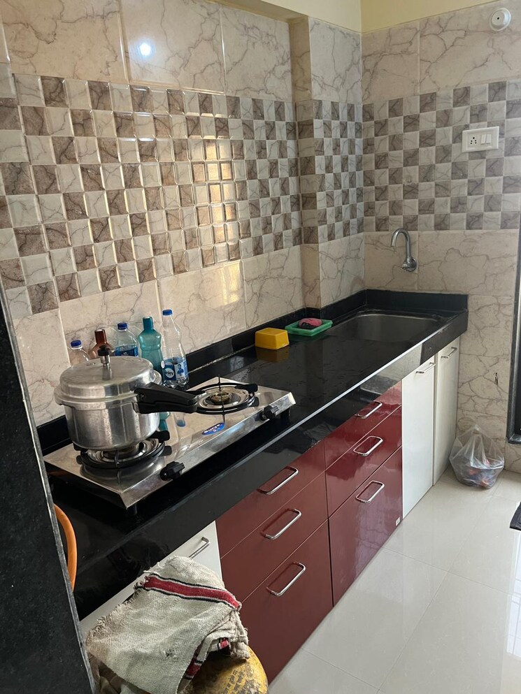 Kitchen, krishna-vihar-chs-virar 1 Bedroom 600 Sq.Ft. Apartment In Virar West Palghar 7727171