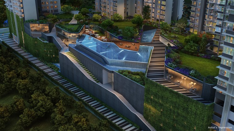 Balcony, sheth-montana 4 Bedroom 1951 Sq.Ft. Apartment In Mulund West Mumbai 7727261