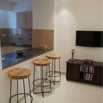 Kitchen in 3 BHK Apartment at Ambala Highway – for Sale