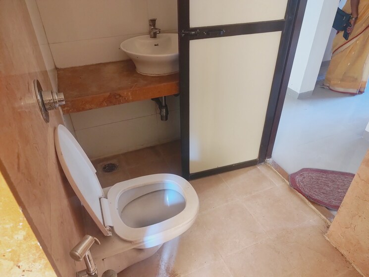 Bathroom, stg-marigold-siddheshwar-garden 2 Bedroom 610 Sq.Ft. Apartment In Dhokali Thane 7727377