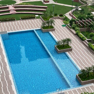 Swimming Pool in 3 BHK Apartment at Ambala Highway – for Sale