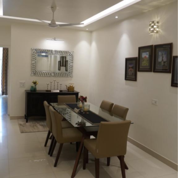 Living Room in 3 BHK Apartment at Ambala Highway – for Sale