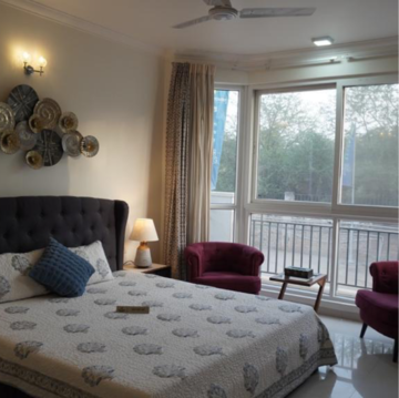 Master Bedroom in 3 BHK Apartment at Ambala Highway – for Sale
