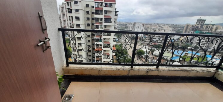 Balcony, raheja-vistas-phase-ii 3 Bedroom 1565 Sq.Ft. Apartment In Mohammadwadi Pune 7727341