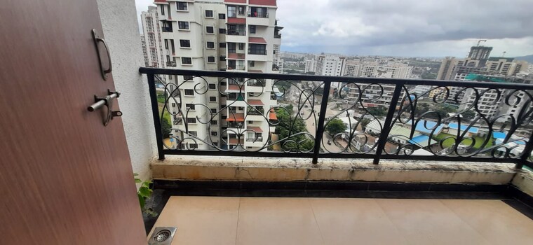 Balcony, raheja-vistas-phase-ii 3 Bedroom 1565 Sq.Ft. Apartment In Mohammadwadi Pune 7727341