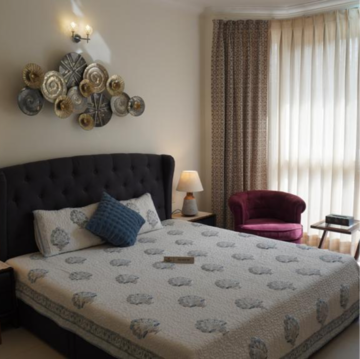 Master Bedroom in 3 BHK Apartment at Ambala Highway – for Sale