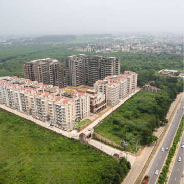 3 BHK Apartment – Exterior View View at Ambala Highway - for Sale