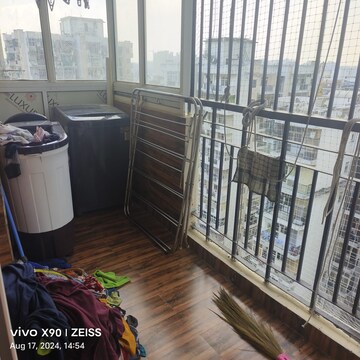 Balcony in 2.5 BHK Apartment at Assotech The Nest, Sain Vihar – for Sale