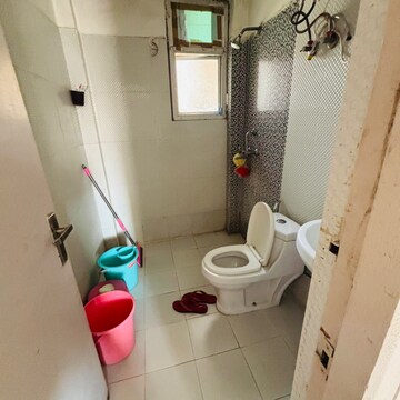 Bathroom in 2.5 BHK Apartment at Nirala Aspire, Panchsheel Green – for Sale