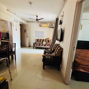 Living Room in 2.5 BHK Apartment at Nirala Aspire, Panchsheel Green – for Sale