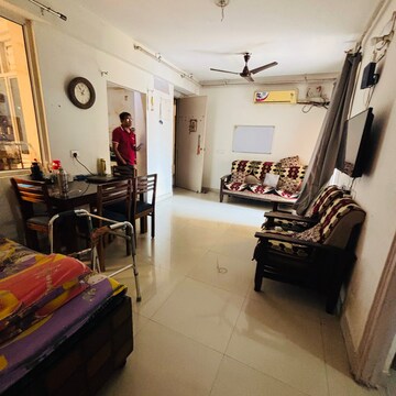 Living Room in 2.5 BHK Apartment at Nirala Aspire, Panchsheel Green – for Sale
