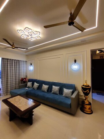 Living Room in 3 BHK Apartment at Lodha Palava City, Dombivli East – for Sale