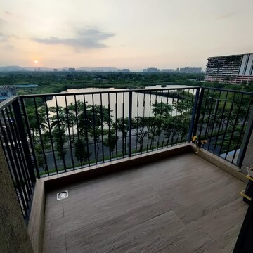 Balcony in 3 BHK Apartment at Lodha Palava City, Dombivli East – for Sale