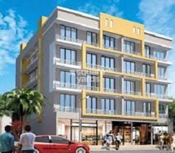 Exterior View, gayatri-kunj-karanjade 1 Bedroom 680 Sq.Ft. Apartment In Karanjade Navi Mumbai 7727473