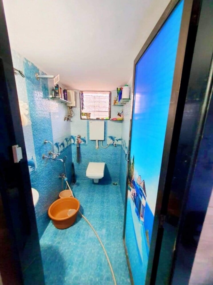 Bathroom, gayatri-kunj-karanjade 1 Bedroom 680 Sq.Ft. Apartment In Karanjade Navi Mumbai 7727473