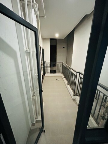 Balcony in 3 BHK Apartment at ABA Coco County, Vaidpura – for Sale