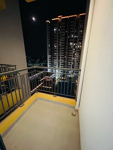 Balcony in 3 BHK Apartment at ABA Coco County, Vaidpura – for Sale