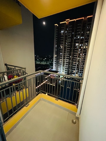 Balcony in 3 BHK Apartment at ABA Coco County, Vaidpura – for Sale