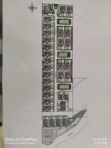 Staircase in 6 BHK Villa at Amrit Pebble Bay Ph I, Baghmugalia – for Sale
