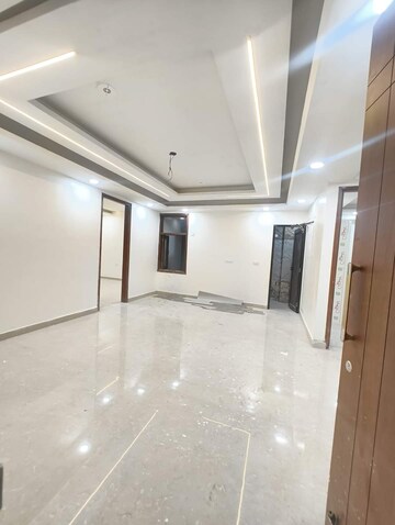 Living Room in 3 BHK Builder Floor at Chattarpur – for Sale