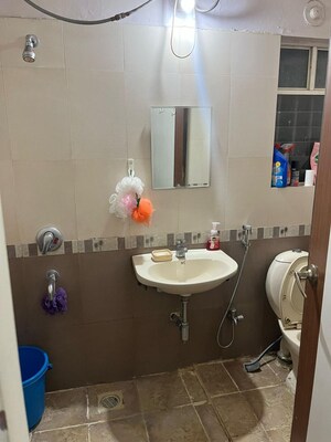 Bathroom in 3 BHK Apartment at Kumar Gulmohar, Wanowrie – for Sale