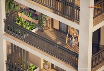 3 BHK Apartment – Exterior View View at Bricks Cyberwoods, Osman Nagar - for Sale