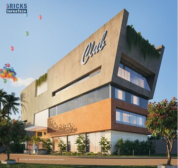 3 BHK Apartment – Exterior View View at Bricks Cyberwoods, Osman Nagar - for Sale