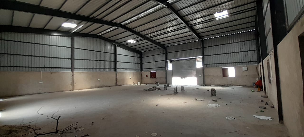 Rental Commercial Warehouse 10000 Sq.Ft. in Changodar Ahmedabad 7727548