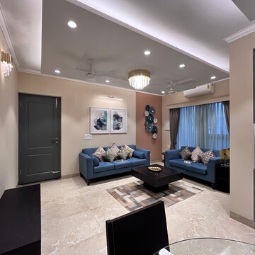 Living Room in 2 BHK Apartment at Ambala Highway – for Sale