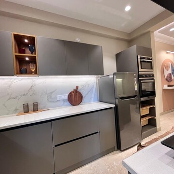 Kitchen in 2 BHK Apartment at Ambala Highway – for Sale