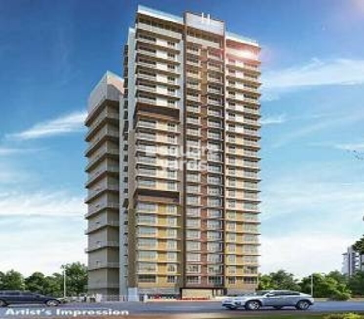 Exterior View, romell-empress 1 Bedroom 400 Sq.Ft. Apartment In Borivali West Mumbai 7727614